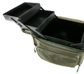 Ultimate Folding Tackle Box Bag (Tas en viskoffer in één)