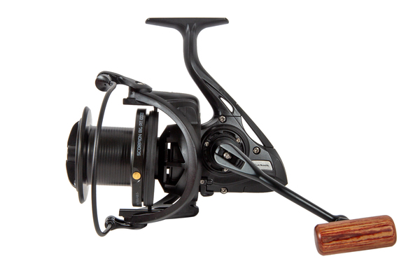 Ultimate Scorpion Set de Carrete Big Pit con Bobina de Repuesto