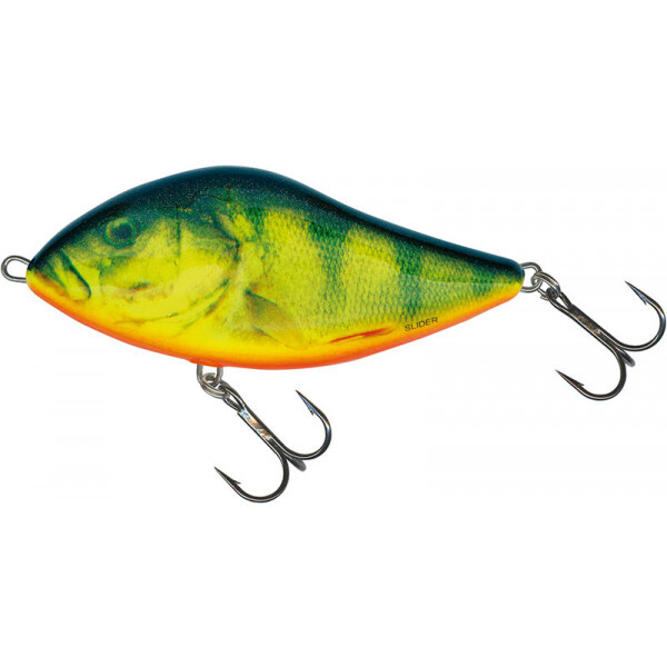 Salmo Slider Floating 7cm - Hot Perch