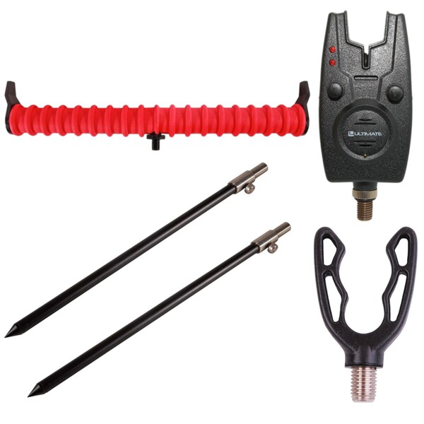 Ultimate Rod Rests and Bite Alarm Set