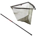 Ultimate Full Float Carp Net Camo 42" + Tele Handle Combo