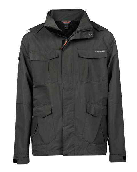 Life-Line Chaqueta para Todas las Estaciones en Verde o Negro - Negra