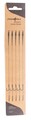 Fish4All Ready Hair Rigs Barbless 25cm (25lb) (5 Pieces)