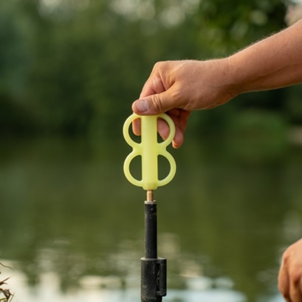 Ridgemonkey ProCare Nite Glo Retention Hub (z 4 karabińczykami)