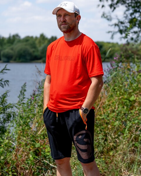 Guru Jersey Shorts Black 