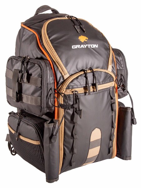 Grayton Tough Gear Multi Backpack (Incl. 5 Tackle boxes)
