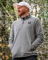Guru 1/4 Zip Fleece Grey 