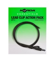 Korda Essentials Lead Clip Action Pack (3 Pieces)