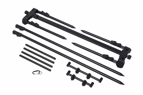 Prologic Element Q/R Com-Pact Twin-Sky 2 Rod Pod