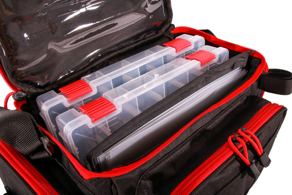 Ultimate Predator Shoulder & Lurebag + 2 tackleboxes