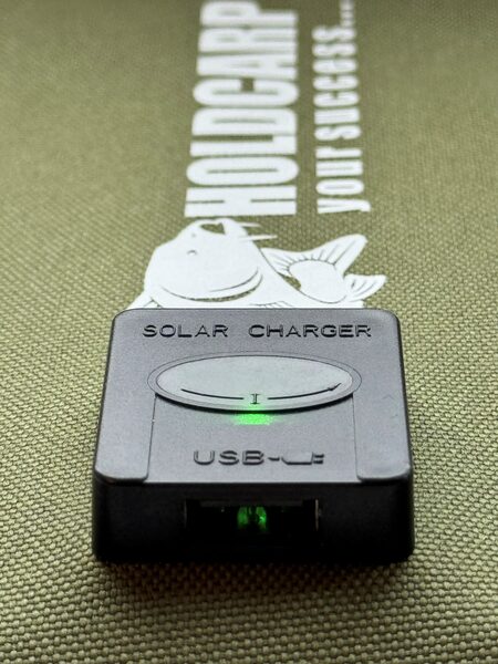 Holdcarp Rechargeable Camping Shower Set + 10W Solar