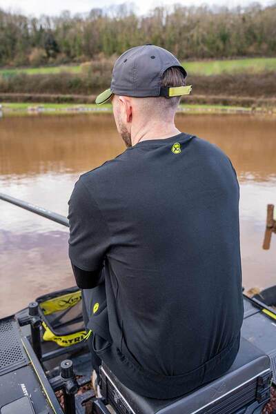 Matrix Black Mini Logo T-Shirt