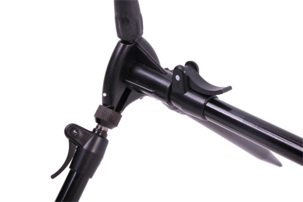 NGT Rod pod completo con alarmas de mordida, baterías, columpios y reposa cañas