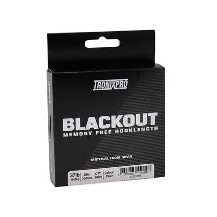 Tronixpro Blackout Clear Nylon Vislijn (200m)