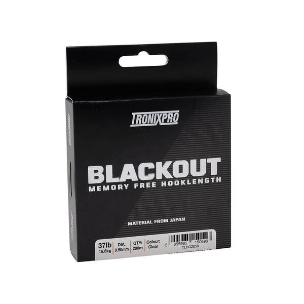 Tronixpro Blackout Clear Nylon Vislijn (200m)