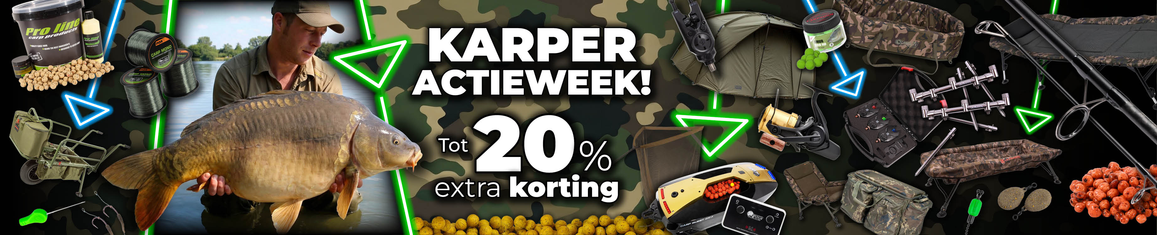 Topbanner: Tot 20% Karper (weekactie)