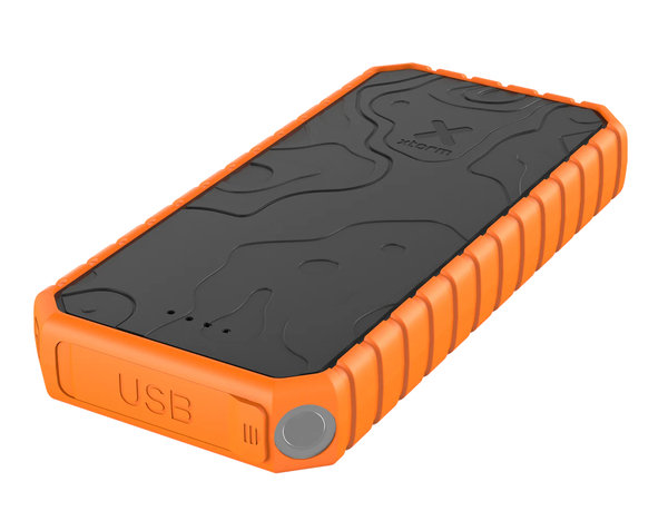 Xtorm Rugged Powerbank 20.000mAh (Wasserdicht mit Taschenlampe)