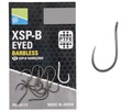 Preston XSP-B Eyed Barbless Witvishaken (10 Stuks)