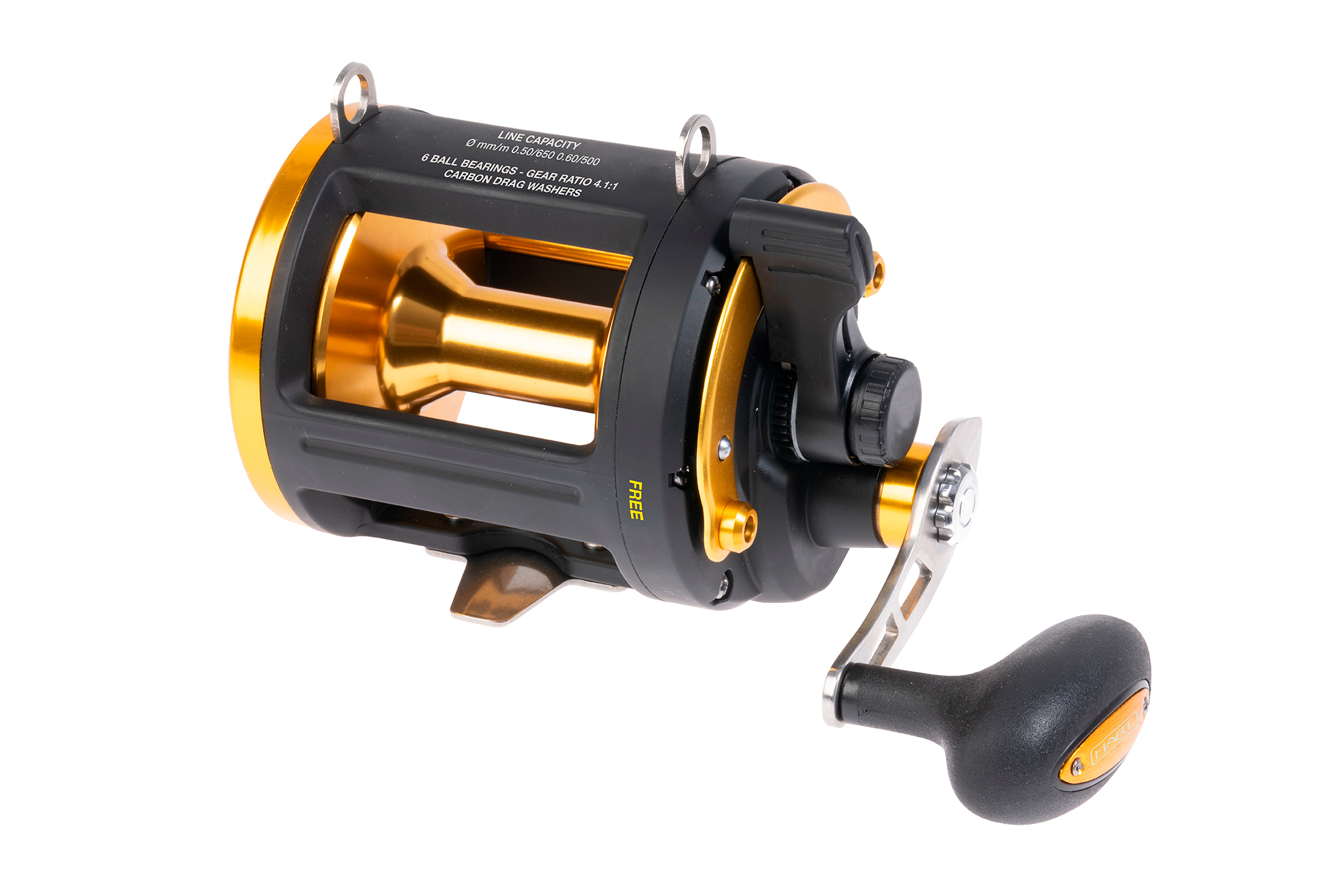 Zerone Accessoire de pêche B65 moulinets de pêche portables 10 1 BB 2