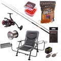 Ultimate Complete Feeder Chair Fishing Set