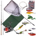 Ultimate Predator Allround Set Complete 2.40m (10-30g)