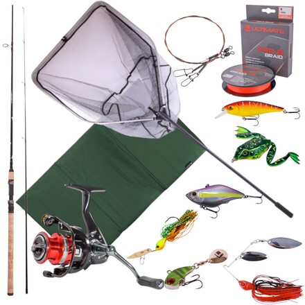 Ultimate Predator Allround Set Complete 2.40m (10-30g)