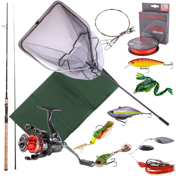 Ultimate Predator Allround Set Complete 2.40m (10-30g)
