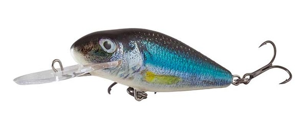 Salmo Perch Floating Plug 8cm (12g) - Holo Smelt