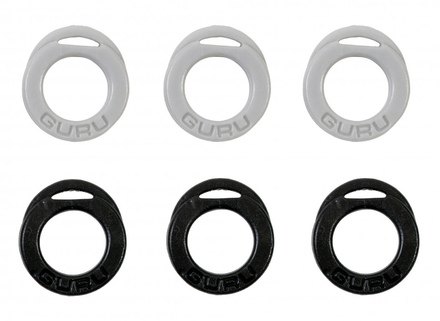 Guru Rig Hook Ups Topkit Haakhouders (8pcs)