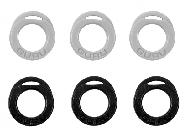 Guru Rig Hook Ups Topkit Haakhouders (8pcs)