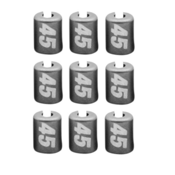 Korda Dark Matter Balancing Weights Loodvrij - 0,45g (9 stuks)