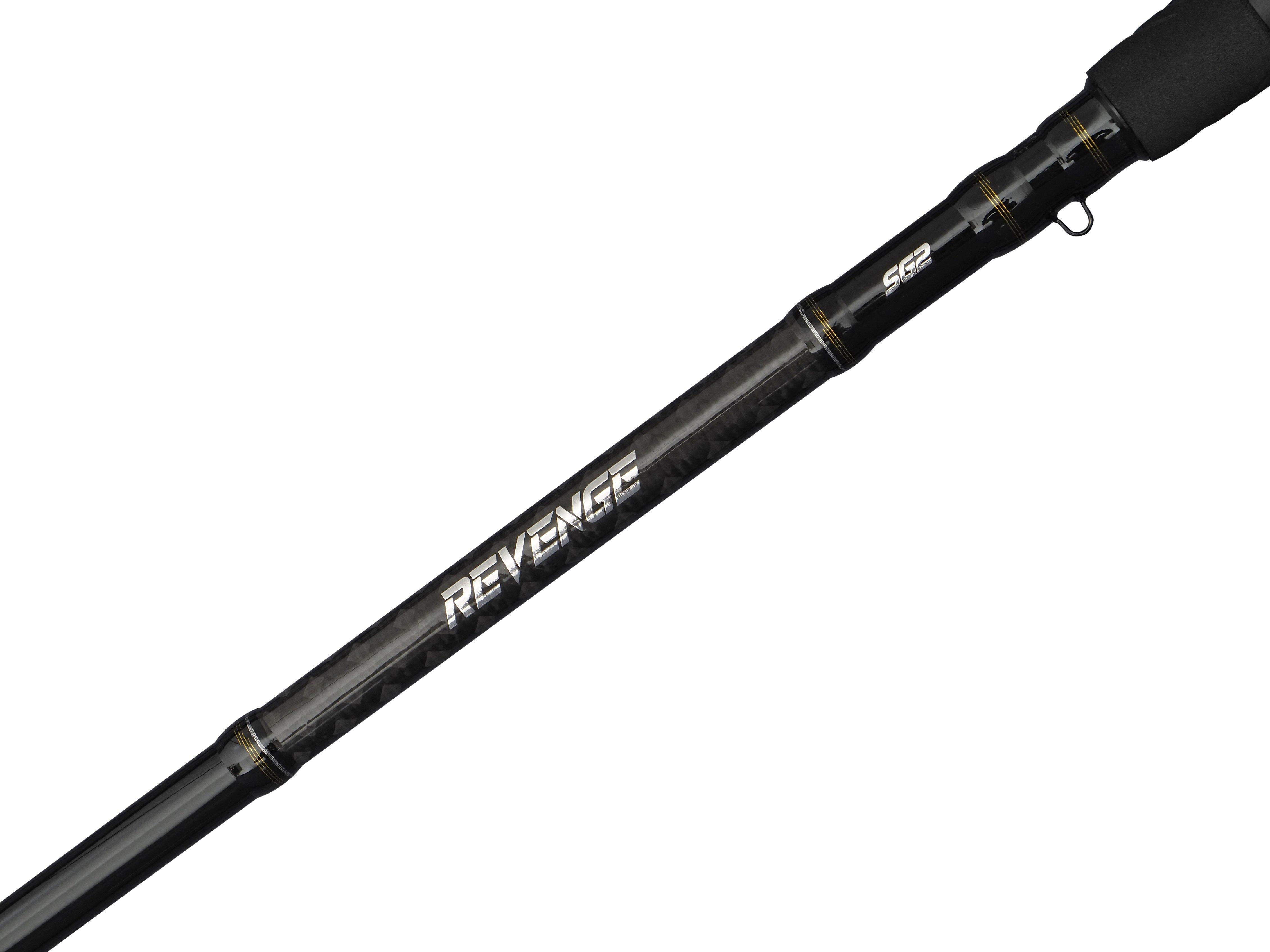 ロッド SAVAGE GEAR REVENGE SG2 Texas & Carolina Savage Gear Revenge SG2 Texas & Carolina Spinning Rod