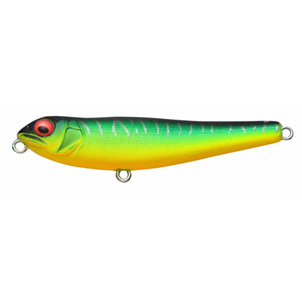 Megabass Dog-X Jr. Coayu Plug 7.1cm (5.6g) - Mat Tiger