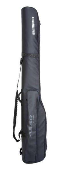 Shimano Luggage Aero Pro Ready Rod Bag Feeder Foudraal