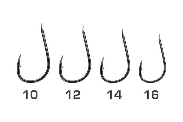 Matrix X2B Wide Gape Feeder Coarse Hooks (10 pieces)
