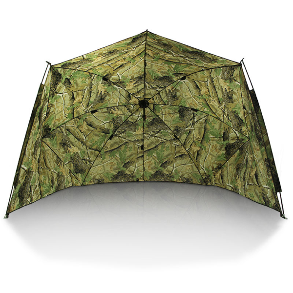 NGT Camo Fishing Umbrella Storm