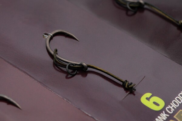 Korda Multi Rig Krank Choddy 'Barbless' Karper Onderlijn (30lb)