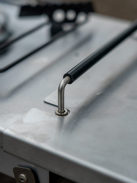 Ridgemonkey Grilla CookStation Double Hob Kookstel