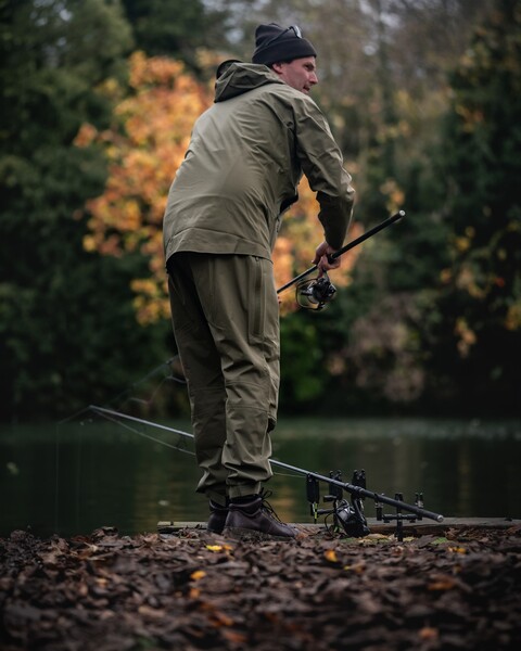 Korda Drykore Over Trouser Dark Olive