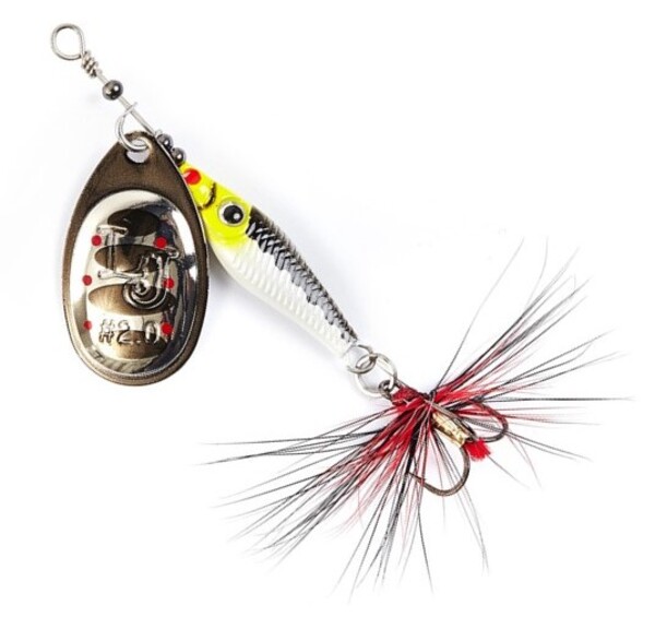 Lucky John Trian Blade Spinner #2 (9g) - 004