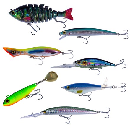 Ultimate New X-Lure Pack Kunstaas Set