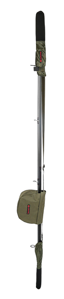 Ultimate Reel Case With Connected Tip & Butt Protectors