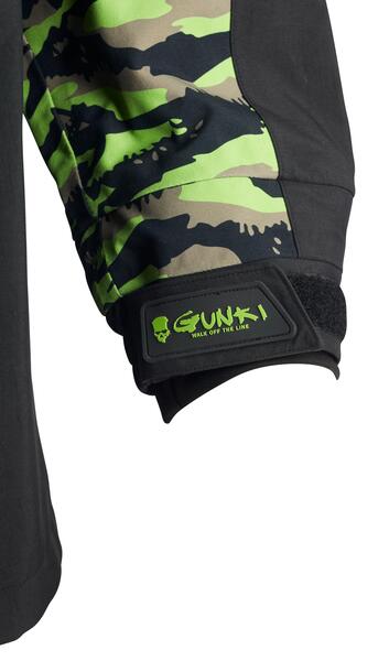 Gunki Jack Camo Waterproof 30K Gunki Visjas