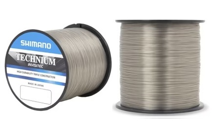 Shimano Technium Invisitec A Mono Grey Fishing Line
