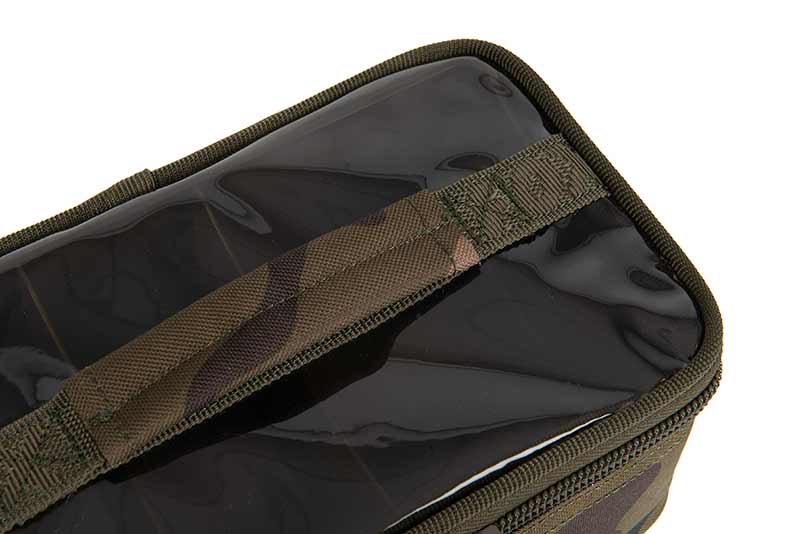 Fox Camolite Boilie Waist Bag 17x16x16cm - Praktische Angeltasche Ködertasche Boilietasche Zum Anfüttern