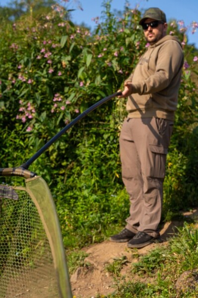 Korum Allrounder Telescopic Handle Landing Net Handle (3m)