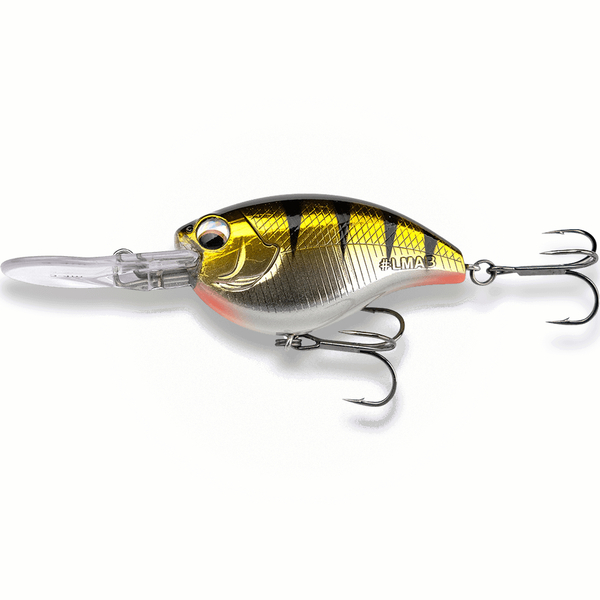 LMAB KØFI Power Vibe 55 Deep Runner Lure 5.5cm (14g) - Real Perch