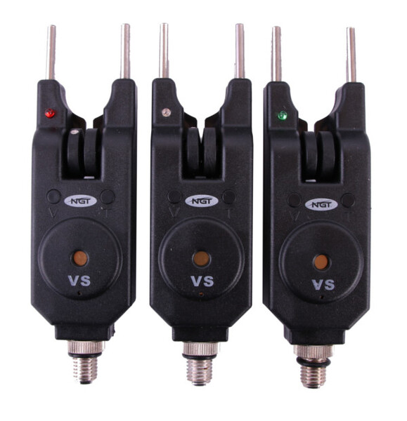 NGT Set de Alarma de Mordida Inalámbrica 3+1