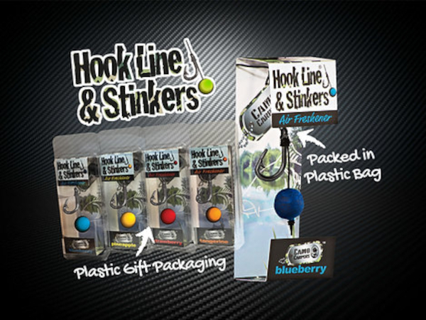 Camo Carpers Hook Line e Deodoranti - Camo Carpers Hook Line and Stinkers Air Fresheners Blueberry