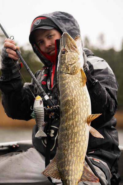 Fox Rage TR Mega Swim Caña Baitcaster 275 cm (400 g)